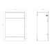 Frome 1155mm Vanity Unit and WC Pack